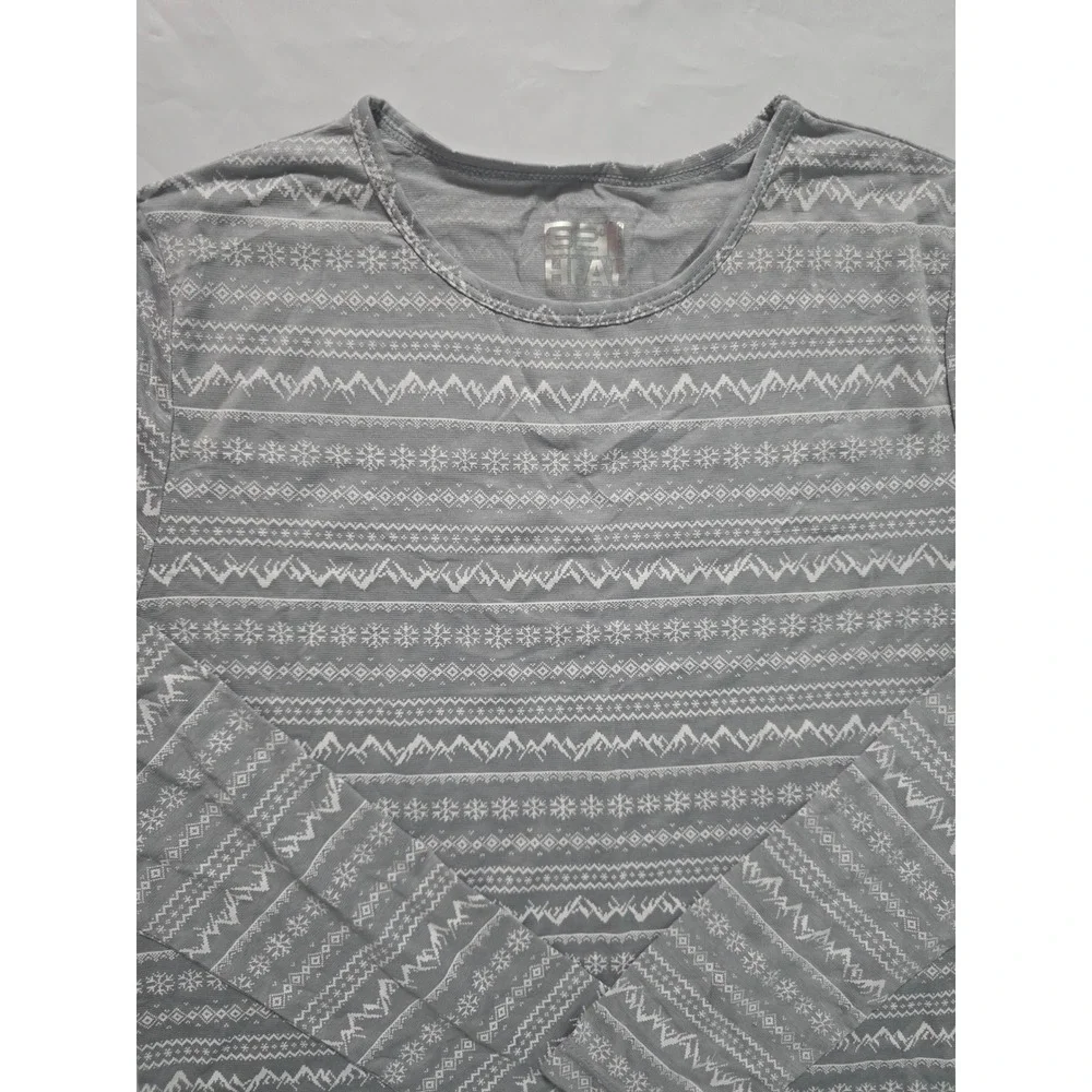 32 Degrees Heat Kids XL Grey Mountain Thermal Base Layer Set T4FK9010CO‎ NWT